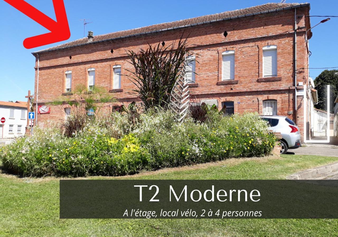 Le Dallas - 1 Chambre, 1 Canape-Lit, 1Er Etage, Parking, 10Min Canal Du Midi Кастельсарразен Экстерьер фото