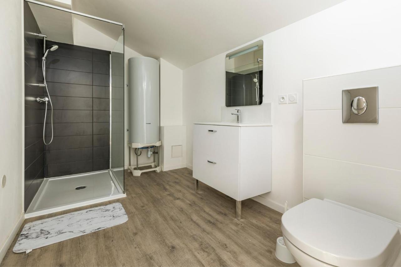 Le Dallas - 1 Chambre, 1 Canape-Lit, 1Er Etage, Parking, 10Min Canal Du Midi Кастельсарразен Экстерьер фото